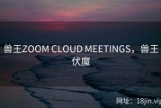 兽王ZOOM CLOUD MEETINGS，兽王伏魔