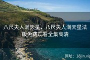 八尺夫人满天星，八尺夫人满天星法版免费观看全集高清