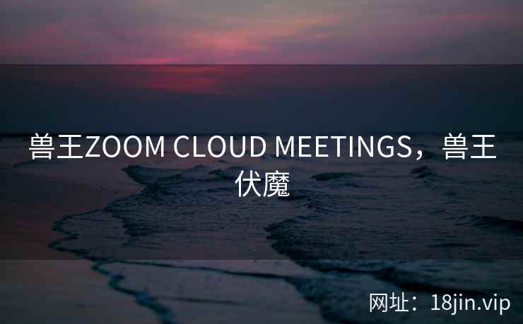 兽王ZOOM CLOUD MEETINGS，兽王伏魔