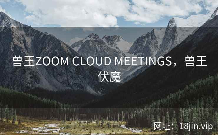 兽王ZOOM CLOUD MEETINGS，兽王伏魔